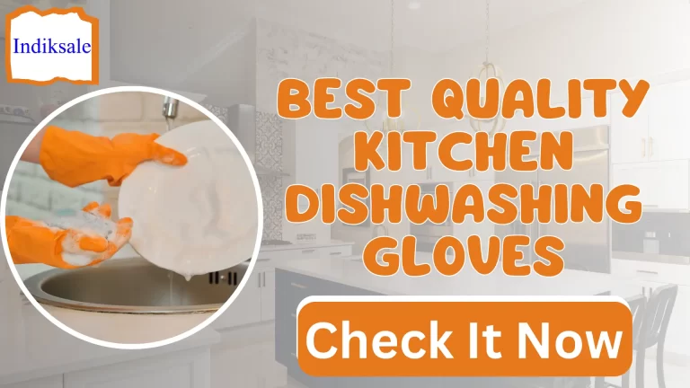 Best Quality Kitchen Dishwashing Gloves-indiksale.com