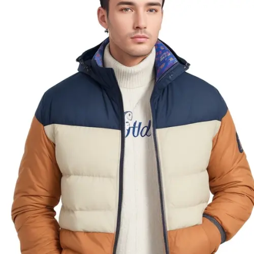 Quilted Hooded Bomber Jacket By Amazon Brand -Iniksale.com