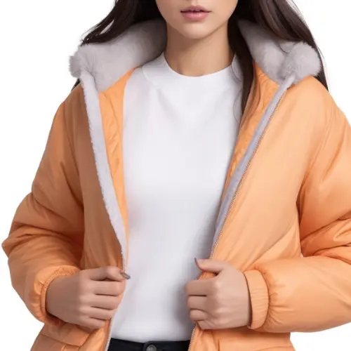 Quilted Full Sleeves Winter Women Jackets - Indiksale.com