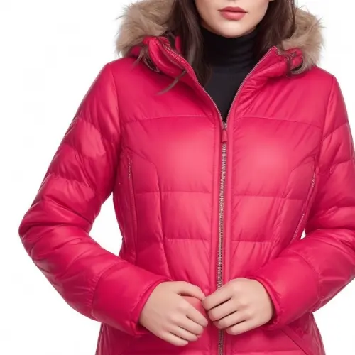 Demanding Parka Coat Style Women Nylon Jackets - Indiksale.com