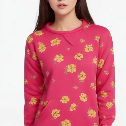 Women Long Sleeve Winter Sweatshirt At By Amazon Brand - Indiksale.com