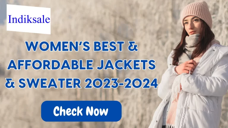 Women Affordable Winter Jacket & Sweaters - indiksale.com