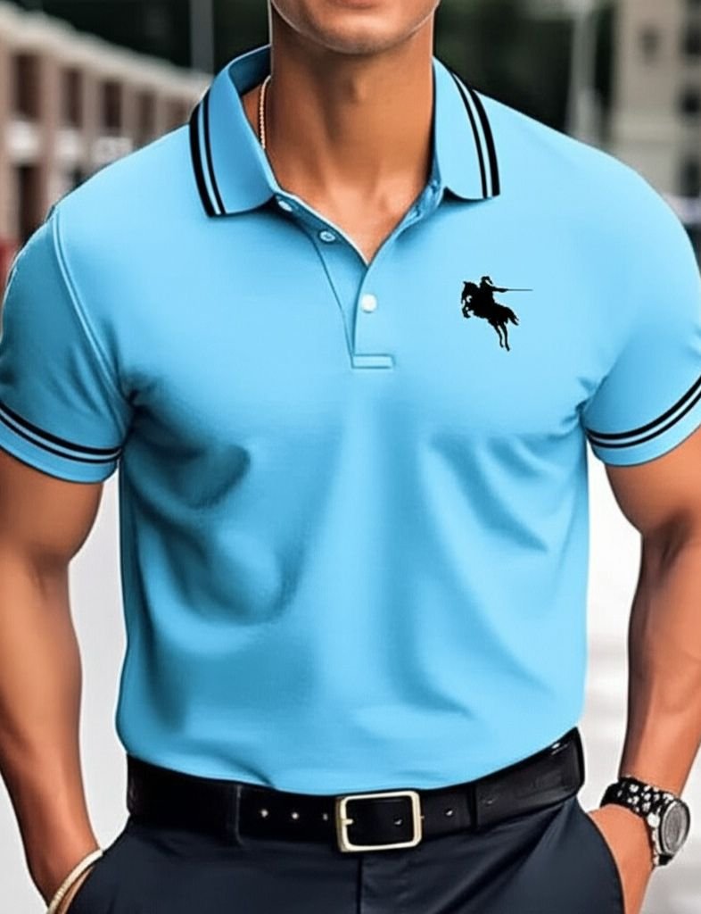 Lymio Men’s Plain T-Shirt 1