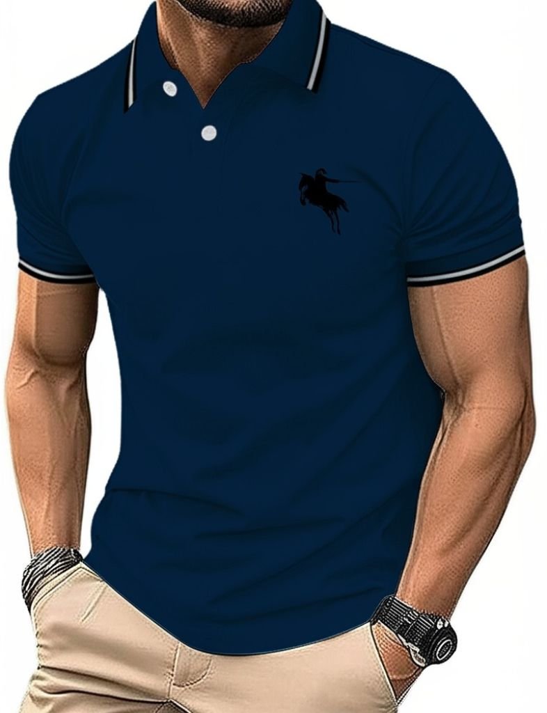 Lymio Men’s Plain T-Shirt 2